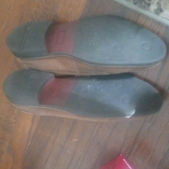 Men's size 12 Georgia Brutinini shoes camel color - Picture 5 of 7